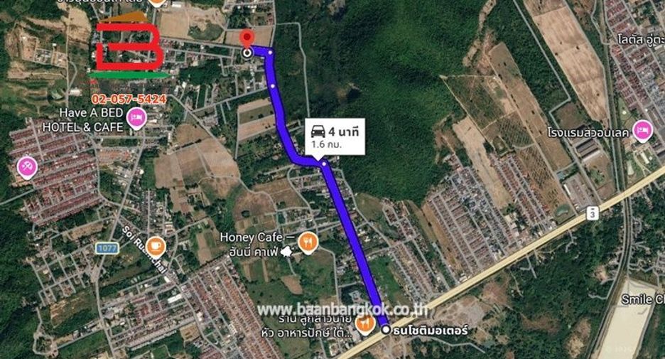 Terreno en venta en Ban Chang, Rayong