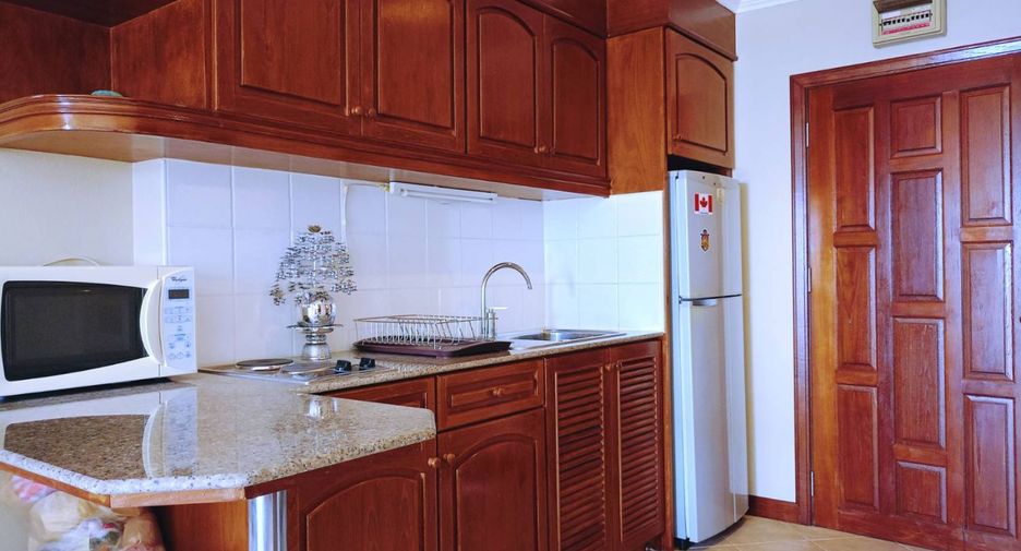 Condo en alquiler y en venta de 1 habitaciones en Jomtien, Pattaya