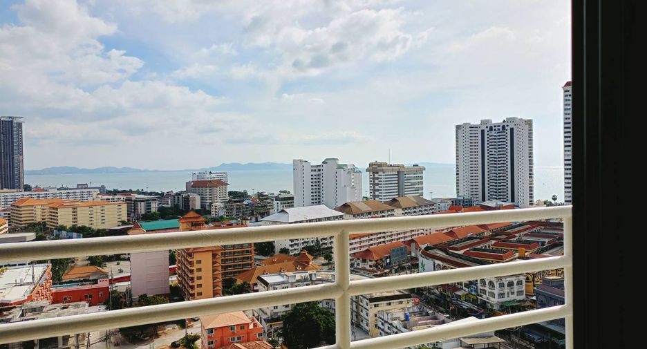 Condo en alquiler y en venta de 1 habitaciones en Jomtien, Pattaya
