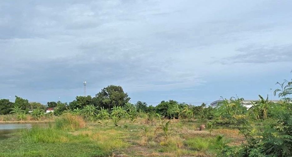 For sale land in Bang Bo, Samut Prakan