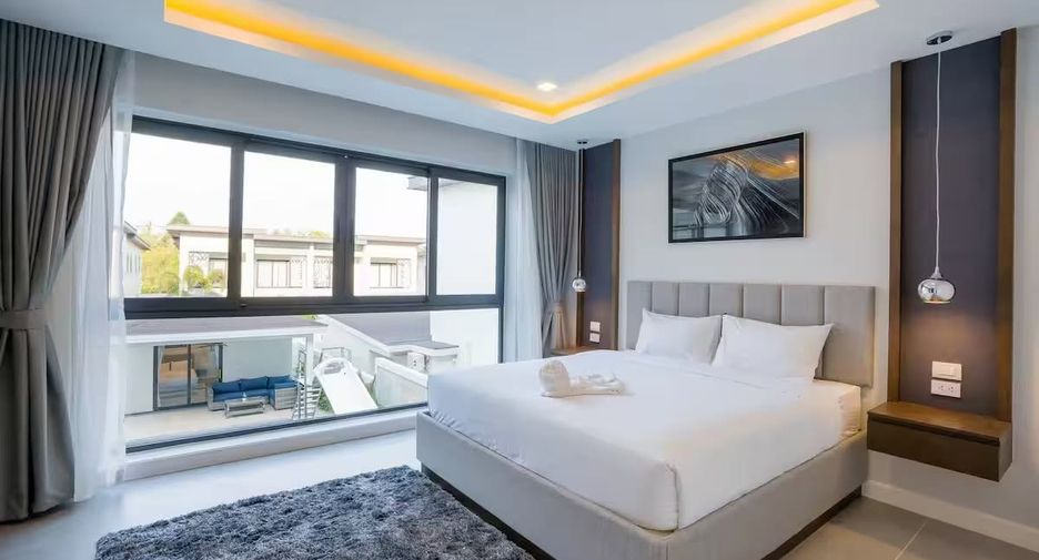 Villa zum Kauf mit 8 Zimmer in Jomtien, Pattaya