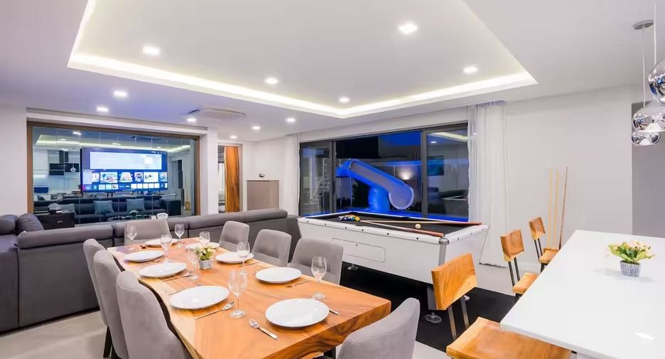 Villa zum Kauf mit 8 Zimmer in Jomtien, Pattaya