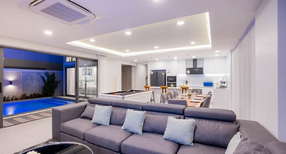 Villa zum Kauf mit 8 Zimmer in Jomtien, Pattaya