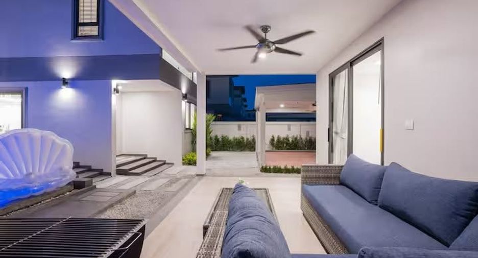 Villa zum Kauf mit 8 Zimmer in Jomtien, Pattaya