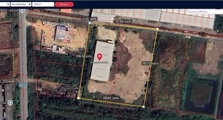 À vendre entrepôt à Sai Noi, Nonthaburi