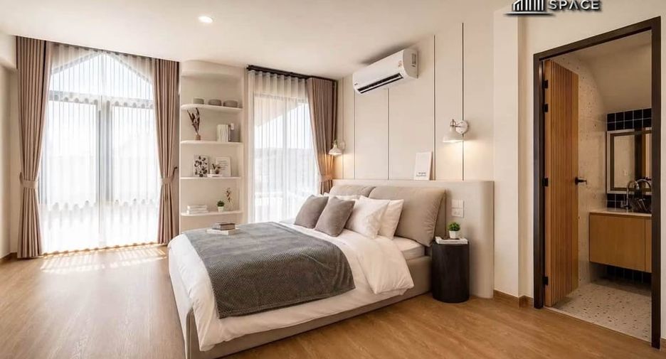 For rent 3 bedrooms villa in Bang Lamung, Chonburi