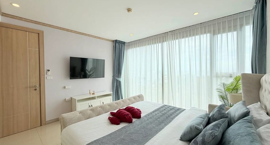 À louer 2 chambres condo à Jomtien, Pattaya