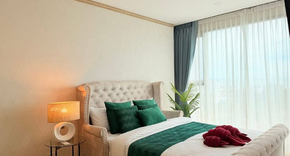 À louer 2 chambres condo à Jomtien, Pattaya