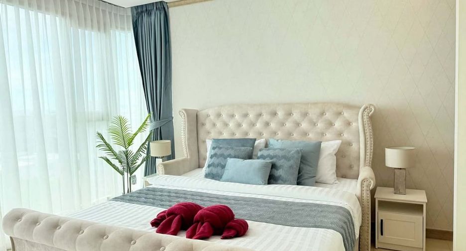À louer 2 chambres condo à Jomtien, Pattaya