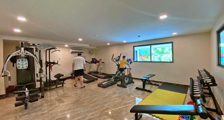 À vendre 2 chambres condo à Bang Lamung, Chonburi