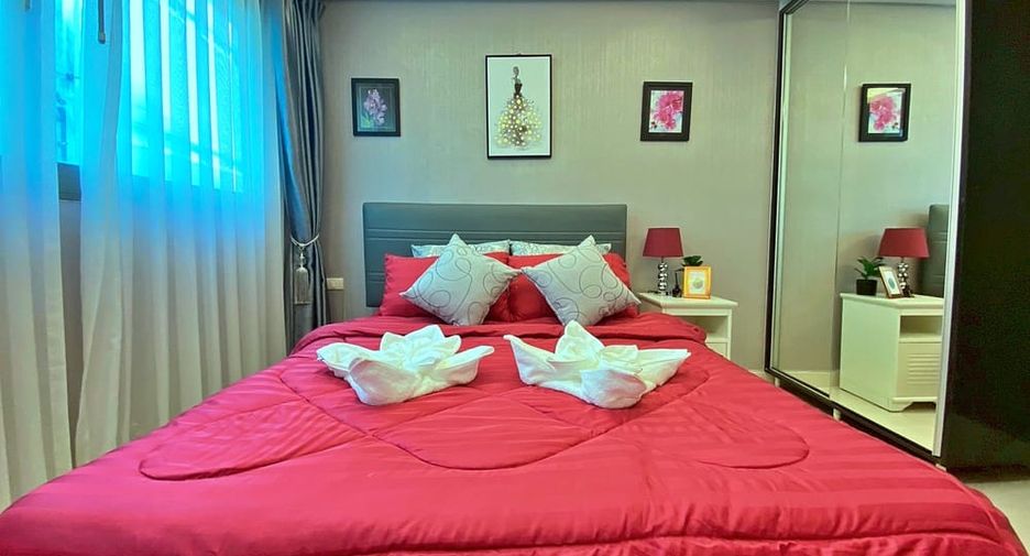 À vendre 2 chambres condo à Bang Lamung, Chonburi