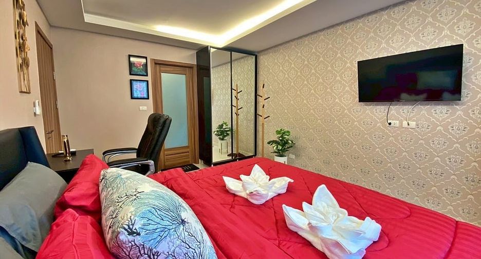 À vendre 2 chambres condo à Bang Lamung, Chonburi