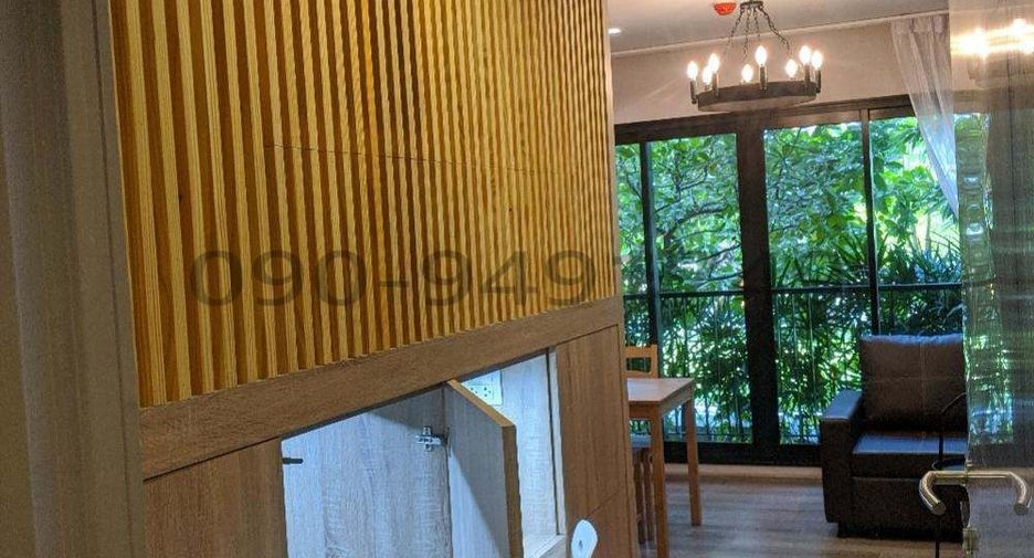 For rent 1 bed condo in Mueang Nonthaburi, Nonthaburi