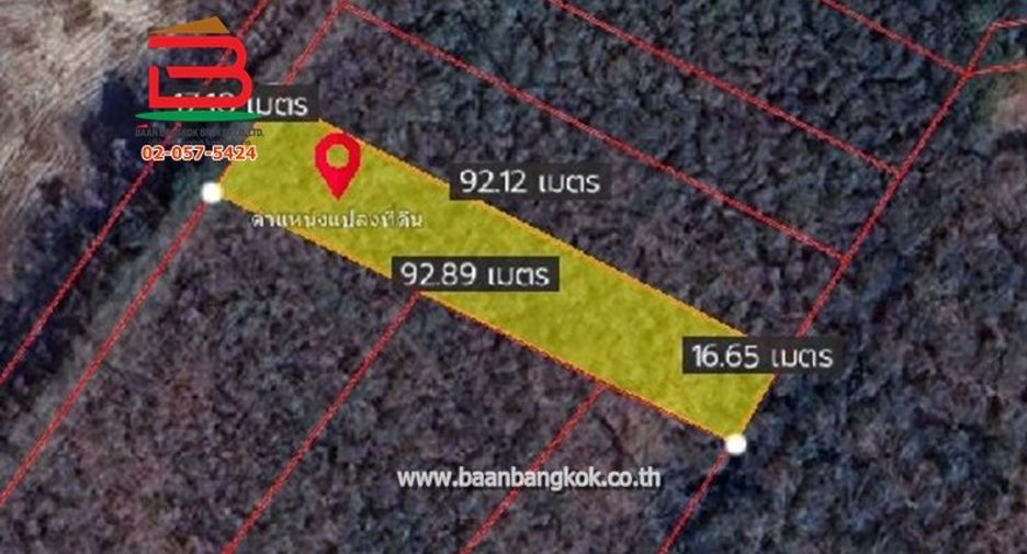For sale land in Wang Chan, Rayong