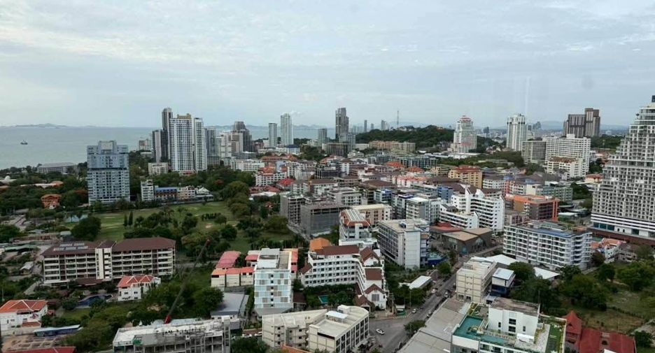 Wohnung zur Miete mit 1 Zimmer in Bang Lamung, Chonburi