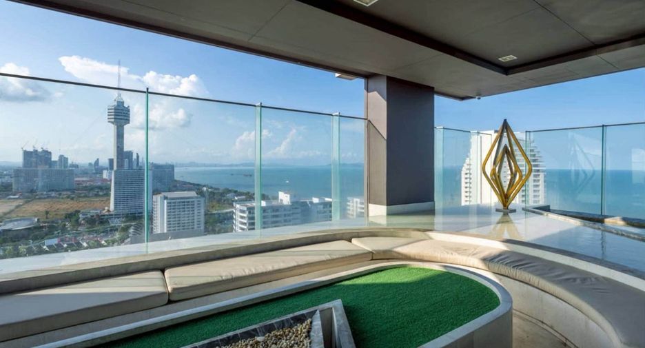 Wohnung zur Miete mit 1 Zimmer in Bang Lamung, Chonburi