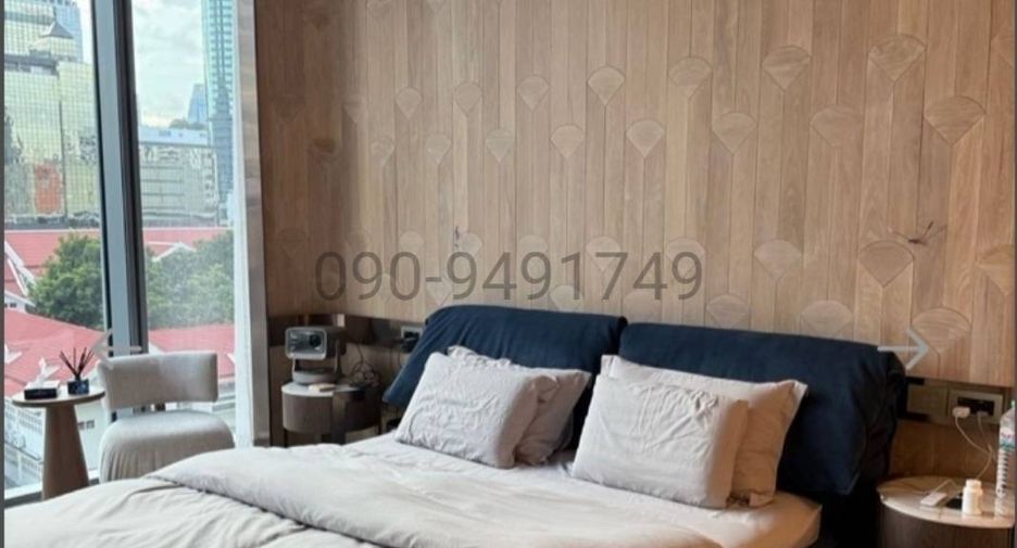 À louer 1 chambre condo à Pathum Wan, Bangkok