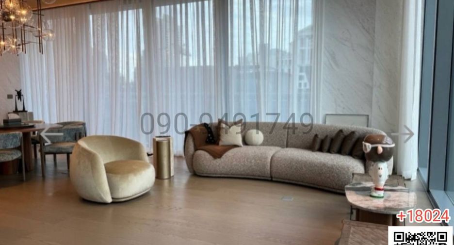 À louer 1 chambre condo à Pathum Wan, Bangkok