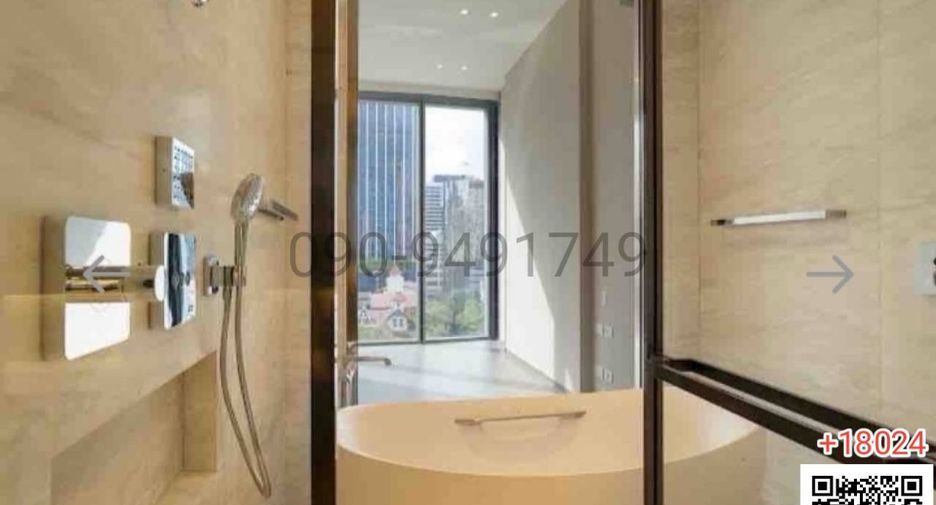 À louer 1 chambre condo à Pathum Wan, Bangkok