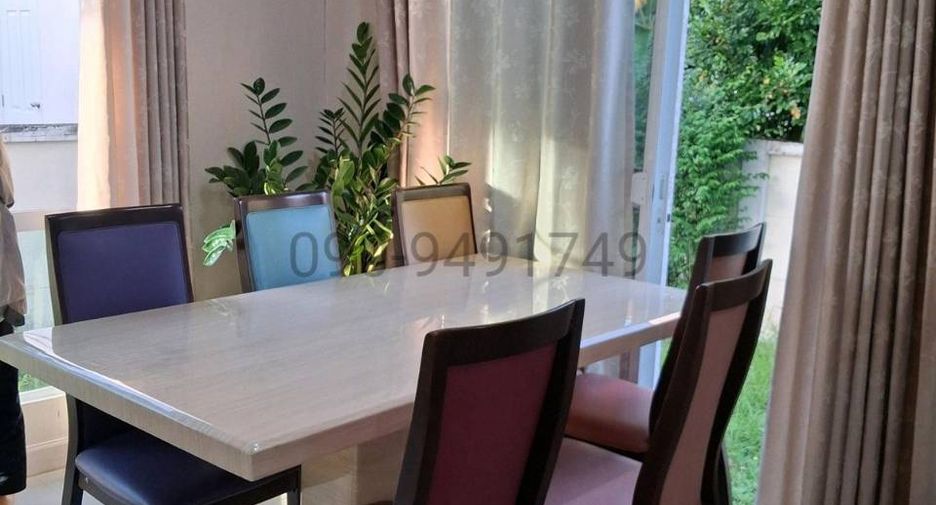 ให้เช่า 3 ห้องนอน บ้านเดี่ยว ใน มีนบุรี, กรุงเทพฯ