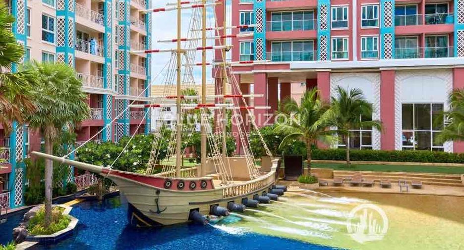 For rent 1 bed condo in Bang Lamung, Chonburi