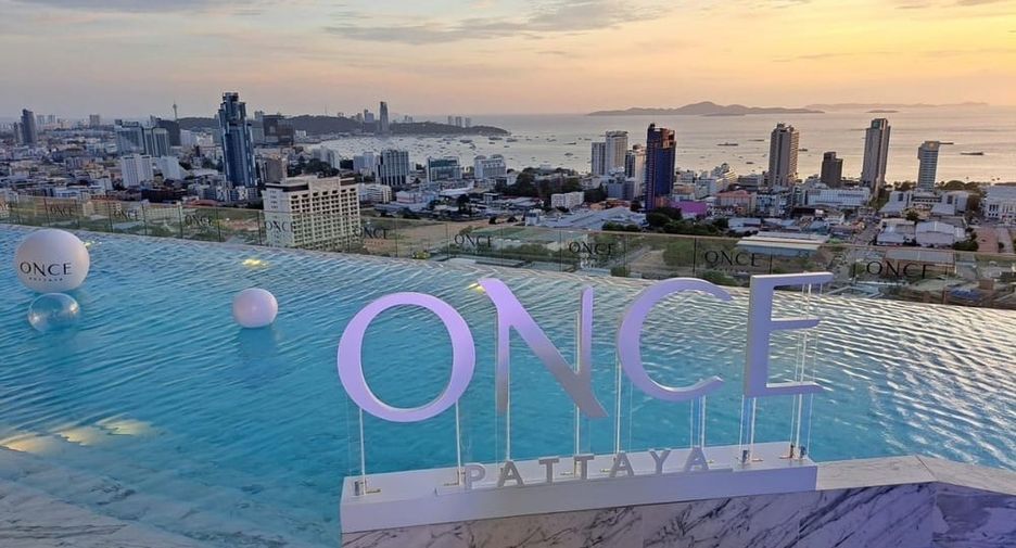 For sale 1 bed condo in Bang Lamung, Chonburi