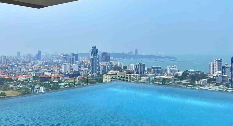 For sale 1 bed condo in Bang Lamung, Chonburi