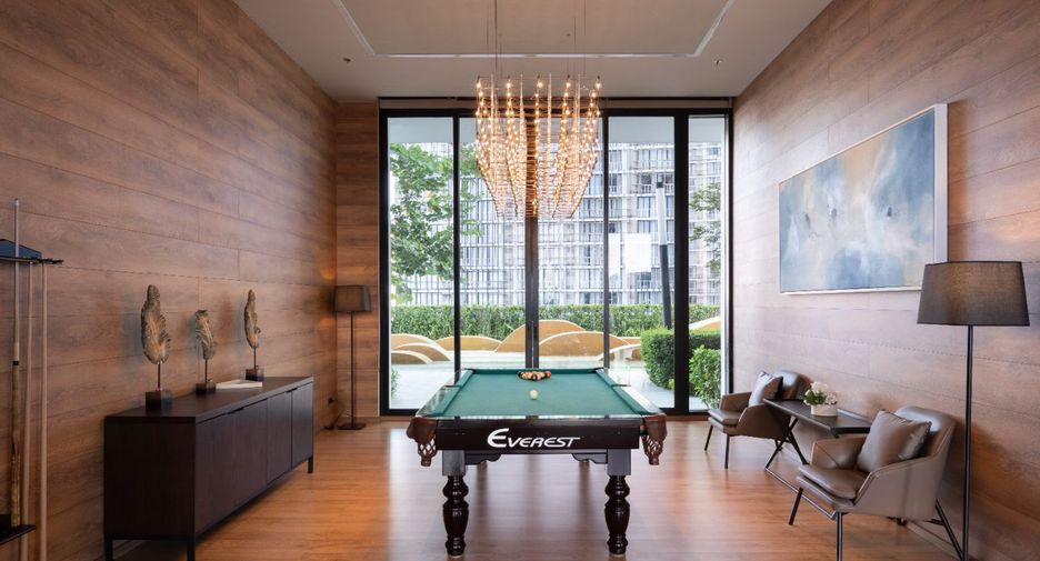 For rent 1 bed condo in Khlong Toei, Bangkok