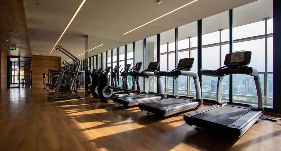 For rent 1 bed condo in Khlong Toei, Bangkok