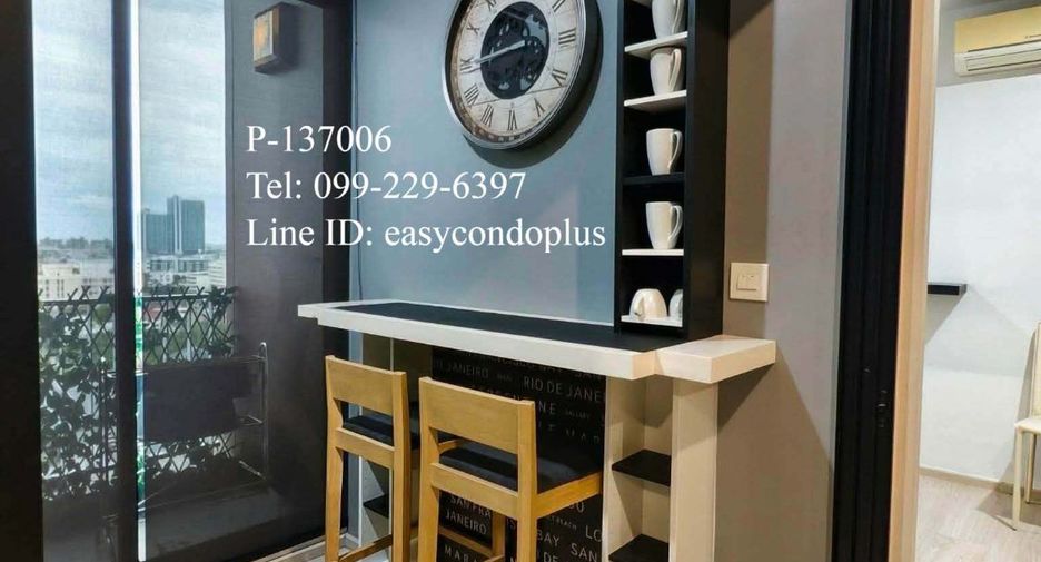 For rent 1 Beds condo in Mueang Samut Prakan, Samut Prakan