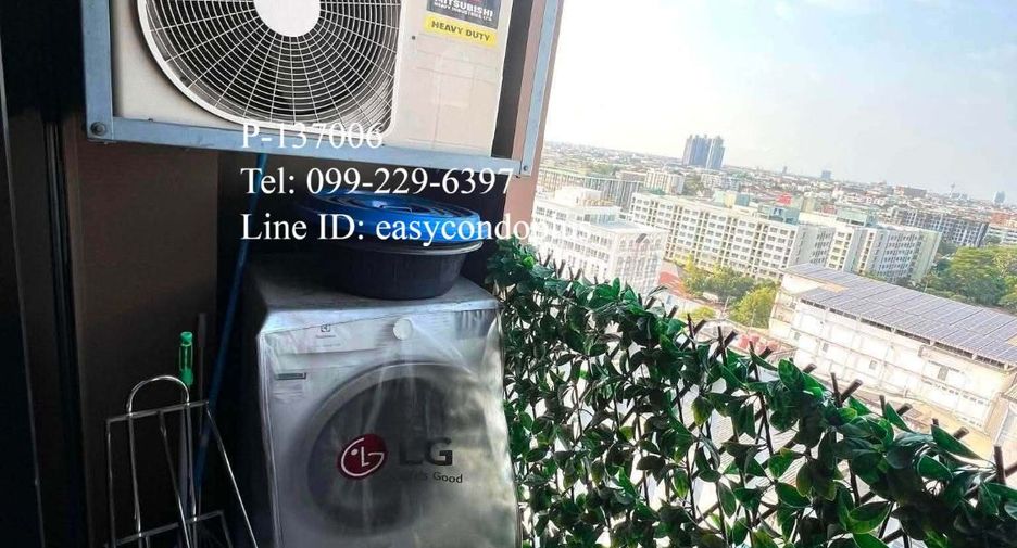 For rent 1 Beds condo in Mueang Samut Prakan, Samut Prakan