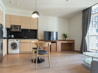 Wohnung zur Miete mit 1 Zimmer in Khlong Toei, Bangkok