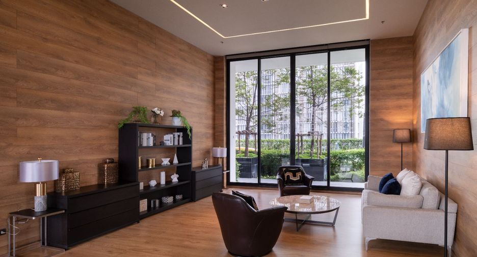 Condo en alquiler de 1 habitaciones en Khlong Toei, Bangkok