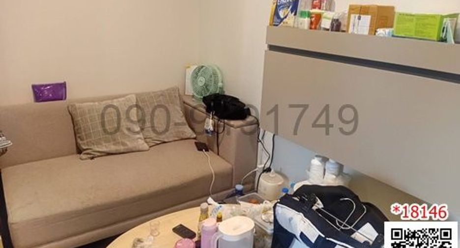 For sale 1 bed condo in Khlong San, Bangkok
