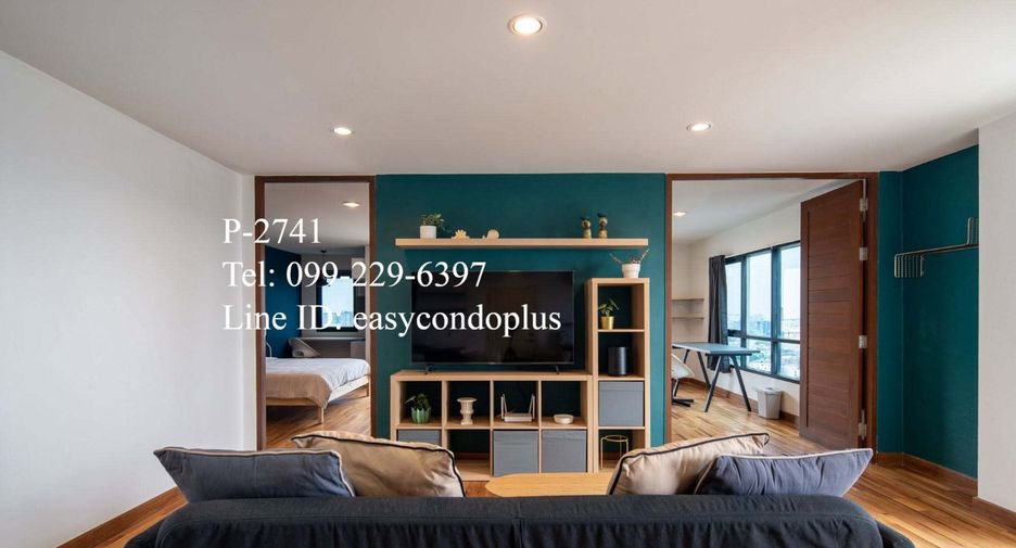 For rent 2 bedrooms condo in Chatuchak, Bangkok