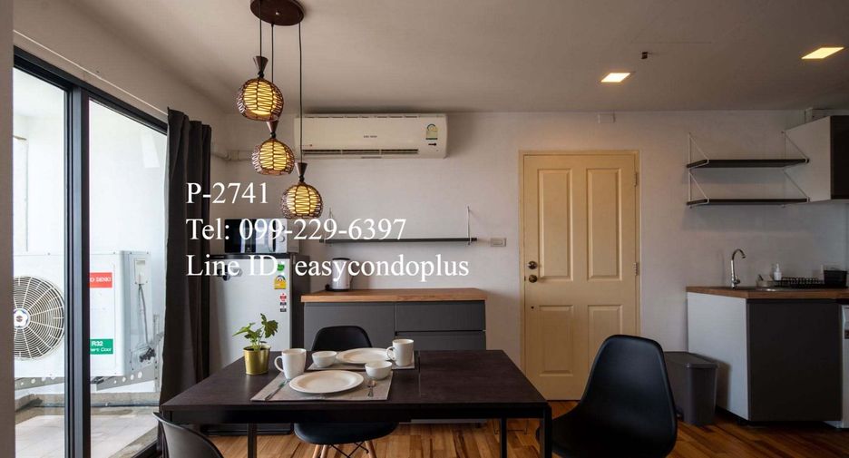 For rent 2 bedrooms condo in Chatuchak, Bangkok