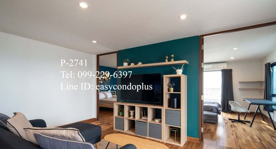 For rent 2 bedrooms condo in Chatuchak, Bangkok