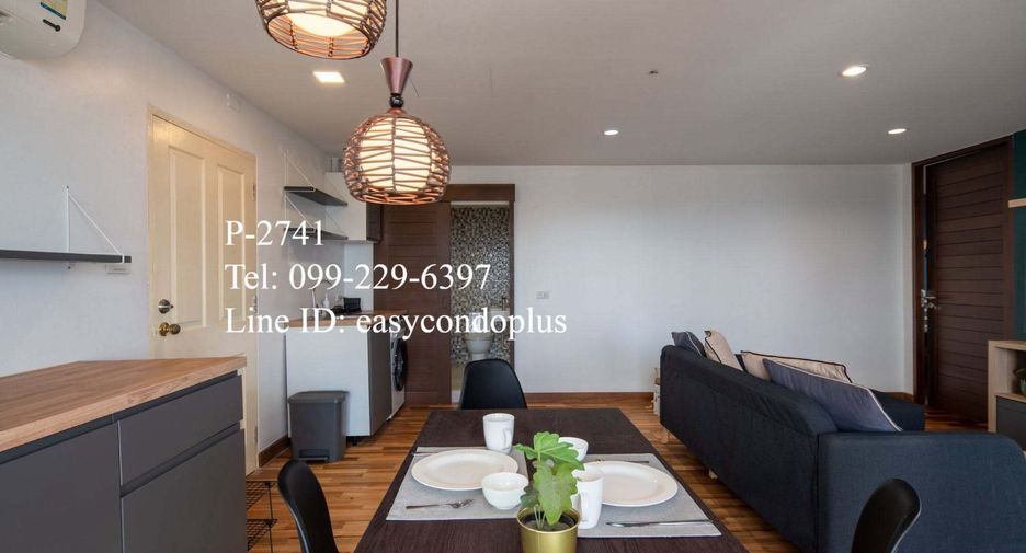 For rent 2 bedrooms condo in Chatuchak, Bangkok