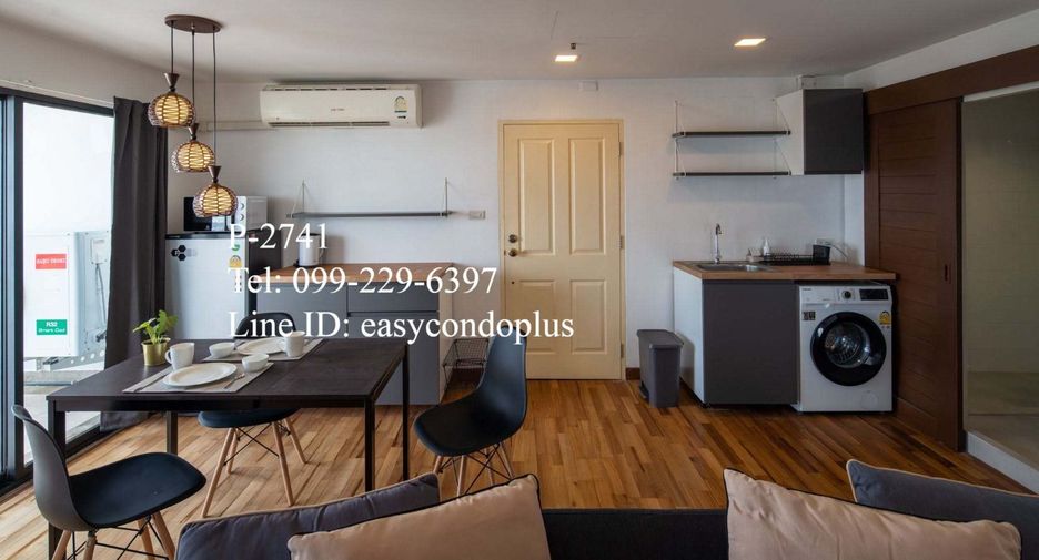For rent 2 bedrooms condo in Chatuchak, Bangkok