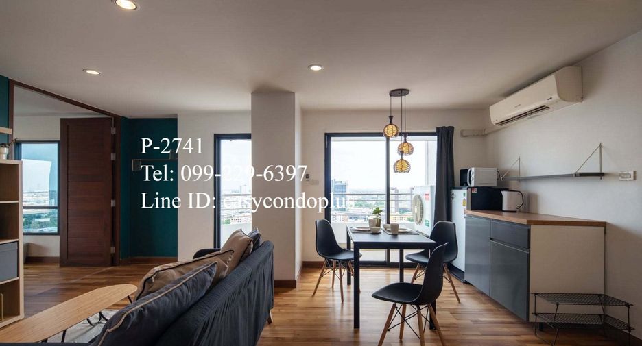 For rent 2 bedrooms condo in Chatuchak, Bangkok