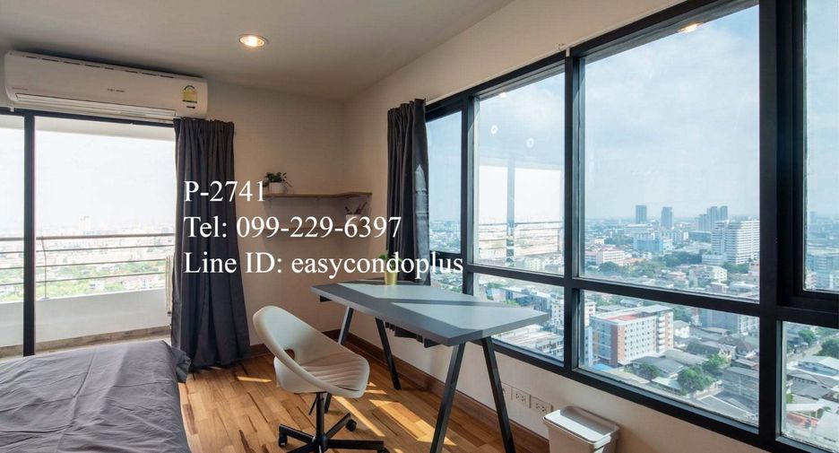 For rent 2 bedrooms condo in Chatuchak, Bangkok