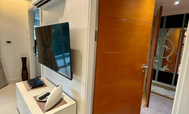 À vendre 1 chambre condo à Bang Lamung, Chonburi