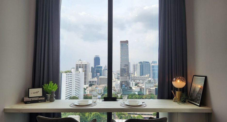 Wohnung zum Kauf mit 1 Zimmer in Sathon, Bangkok