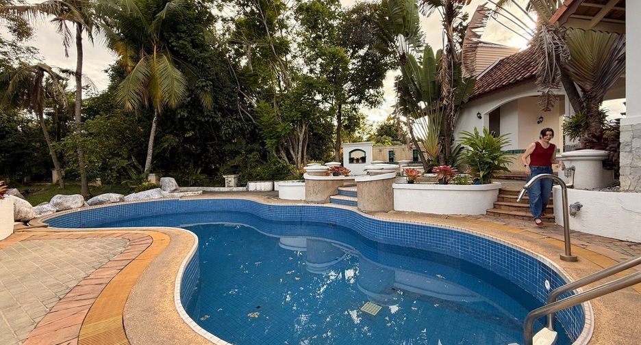 For rent 4 bedrooms house in Mae Rim, Chiang Mai