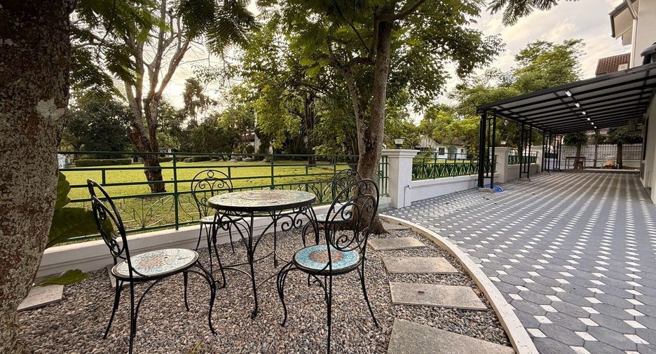 For rent 4 bedrooms house in Mae Rim, Chiang Mai