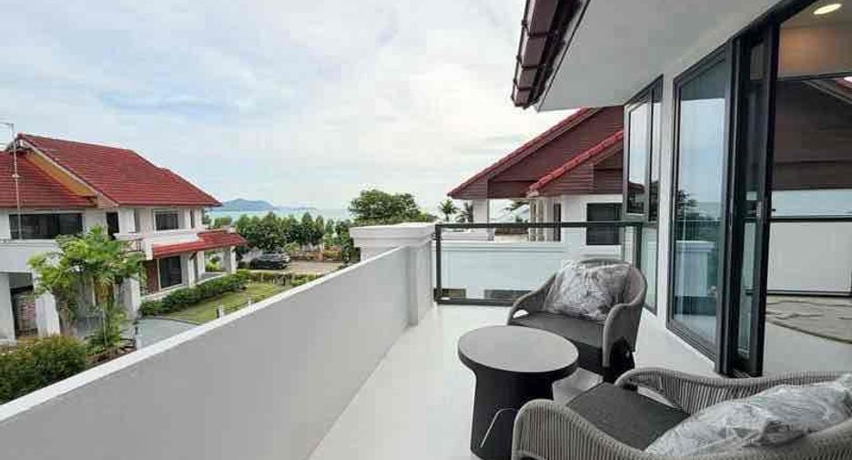Villa en alquiler de 4 habitaciones en Na Jomtien, Pattaya