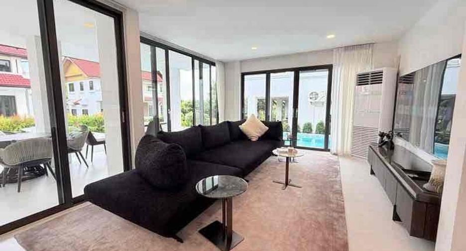 Villa en alquiler de 4 habitaciones en Na Jomtien, Pattaya