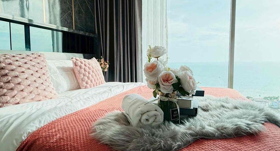 For rent 1 bed condo in Jomtien, Pattaya