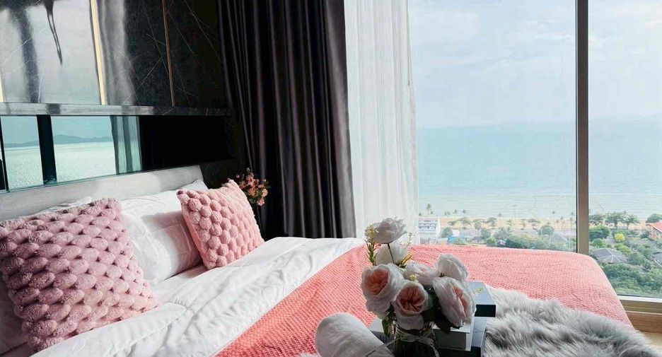 For rent 1 bed condo in Jomtien, Pattaya