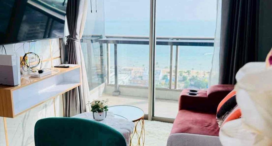 For rent 1 bed condo in Jomtien, Pattaya